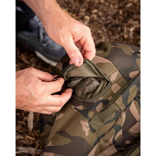 FOX Camolite 8-10ft Retractable Tri Sleeve - 3 botos prémium botzsák visszahúzható botokhoz