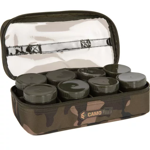 FOX Camolite 12 Pot Hookbait Case