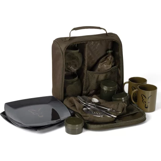 FOX Voyager 2 Persons Dinner Set 