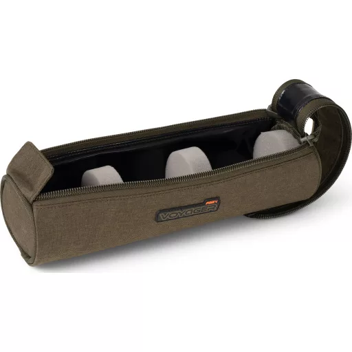 FOX Voyager Spool Case 4 x Big Pit Spools Large