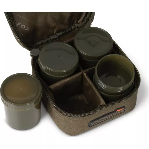 FOX Voyager 6 Pot Hookbait case
