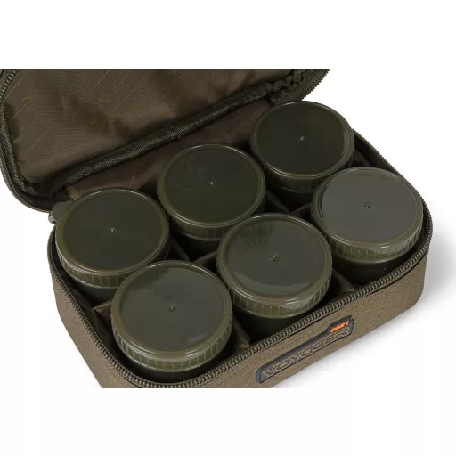 FOX Voyager 8 Pot Hookbait case