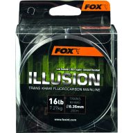   FOX Edges Illusion Soft Main Line 200m 0.350mm 16lb 7.27kg trans khaki
