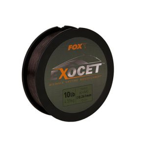 FOX EXOCET ZSINÓR 1000M 0,261MM TRANS KHAKI