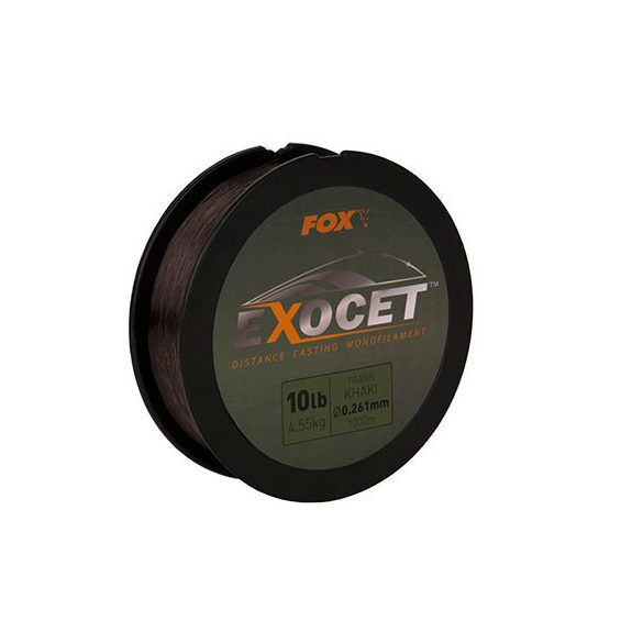 FOX EXOCET ZSINÓR 1000M 0,261MM TRANS KHAKI