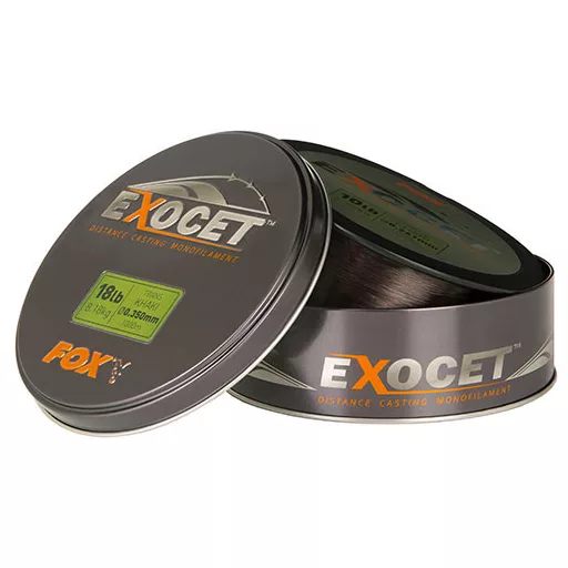 FOX EXOCET ZSINÓR 1000M 0,261MM TRANS KHAKI