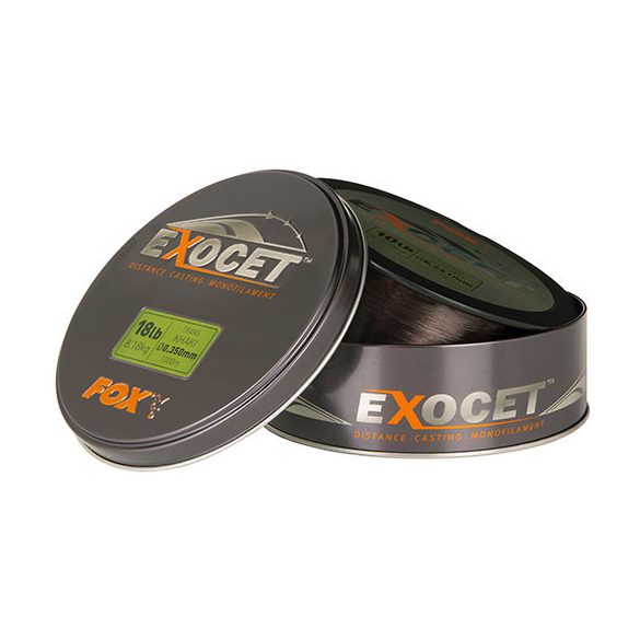 FOX EXOCET ZSINÓR 1000M 0,261MM TRANS KHAKI