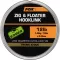 FOX Zig and Floater Hooklink Trans Khaki 10lb 0.26mm
