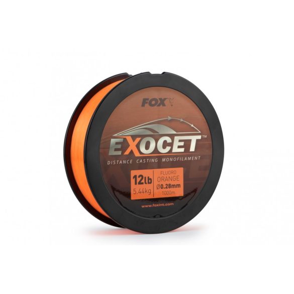 FOX Exocet Fluoro Orange Mono 0.26 mm főzsinór