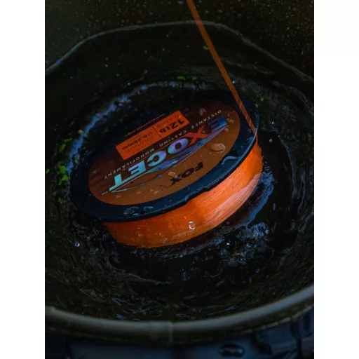 FOX Exocet Fluoro orange Mono 0.35mm 18lb 8.0kg 1000m 