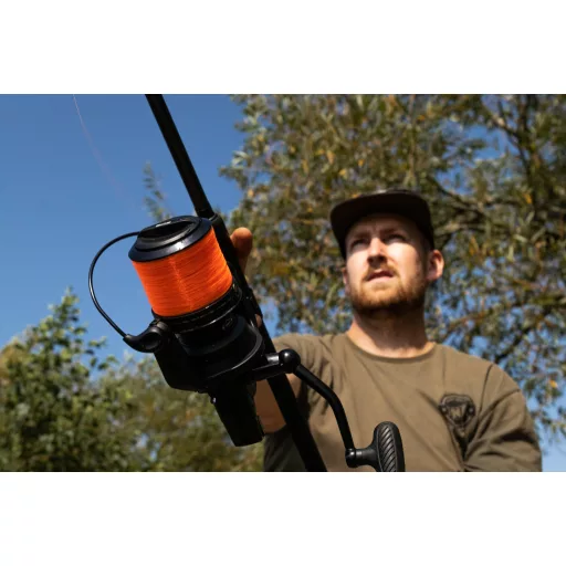 FOX Exocet Fluoro orange Mono 0.35mm 18lb 8.0kg 1000m 
