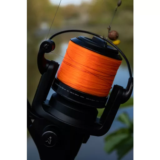 FOX Exocet Fluoro orange Mono 0.35mm 18lb 8.0kg 1000m 