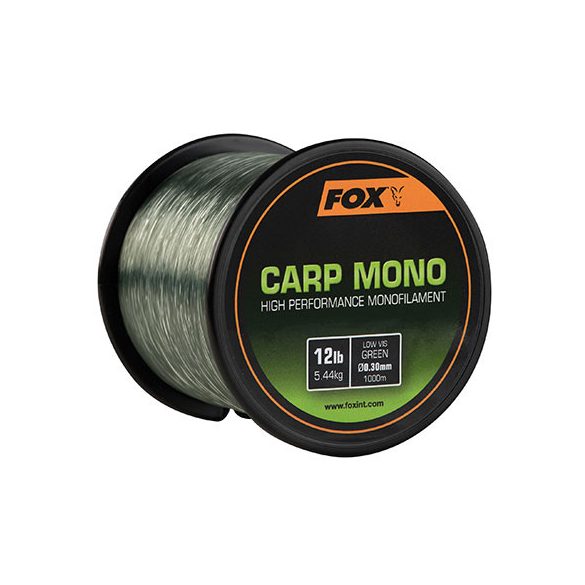 FOX  Carp Mono főzsinór 12lb 0.30mm x 1000m