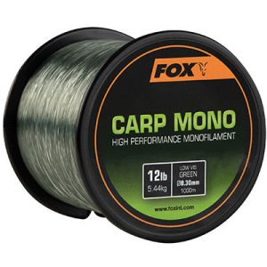 FOX  Carp Mono főzsinór 15lb 0.33mm x 1000m