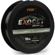 FOX Exocet Pro Low Vis green 0.261mm 10lbs 4.55kgs 1000m