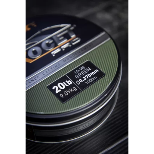 FOX Exocet Pro Low Vis green 0.261mm 10lbs 4.55kgs 1000m