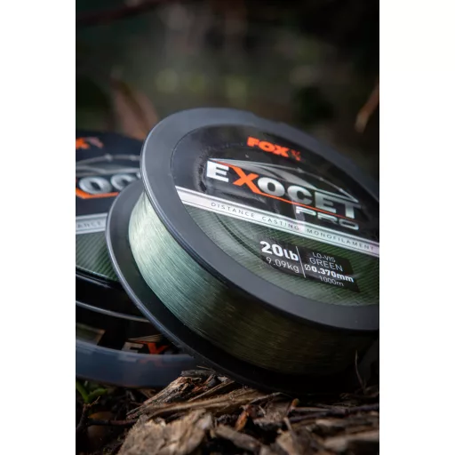 FOX Exocet Pro Low Vis green 0.309mm 13lbs 5.90kgs 1000m