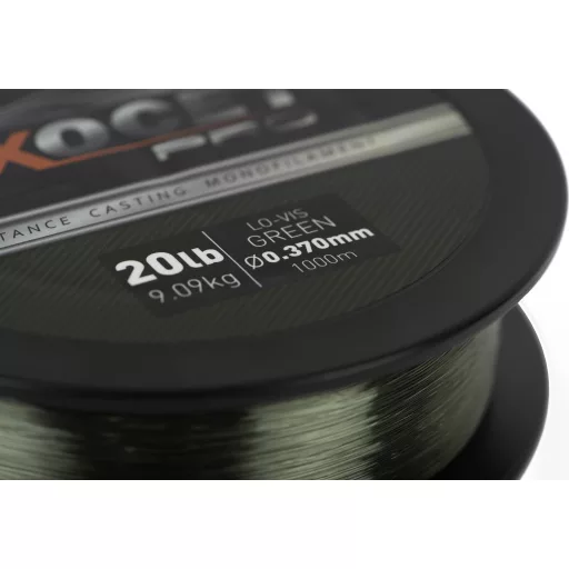 FOX Exocet Pro Low Vis green 0.370mm 20bs 9.09kgs 1000m