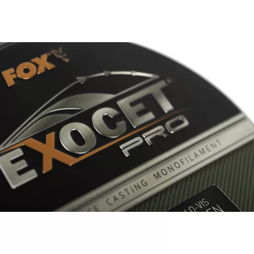 FOX Exocet Pro Low Vis green 0.370mm 20bs 9.09kgs 1000m