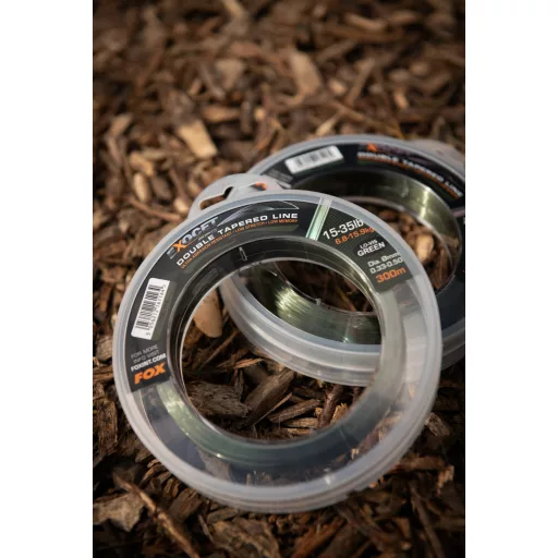 FOX Exocet Pro Low Vis green Double Tapered Line 0.26mm 0.50mm 300m