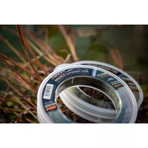 FOX Exocet Pro Low Vis green Double Tapered line 0.30mm 0.50mm 300m