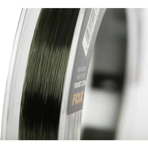 FOX Exocet Pro Low Vis green Double Tapered line 0.33mm 0.50mm 300m