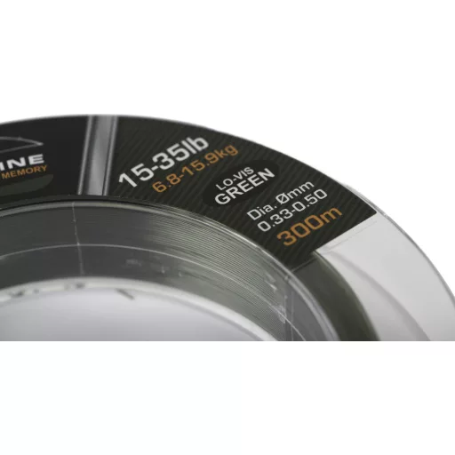 FOX Exocet Pro Low Vis green Double Tapered line 0.33mm 0.50mm 300m
