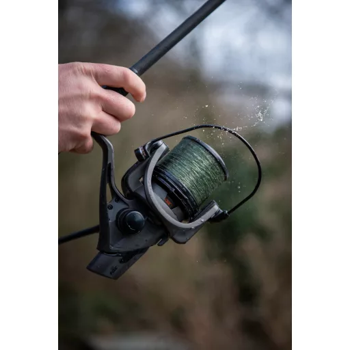FOX Exocet Pro Low Vis green Double Tapered line 0.33mm 0.50mm 300m