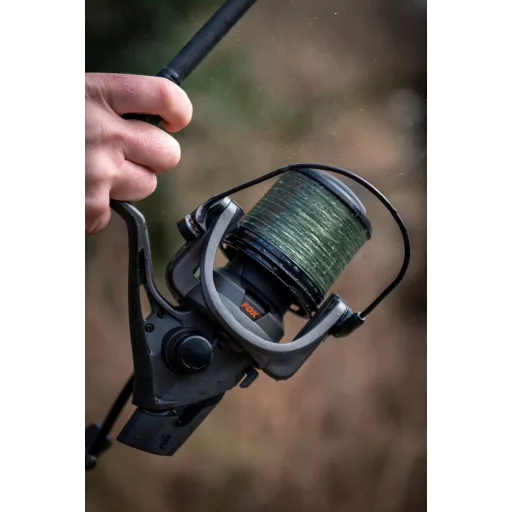 FOX Exocet Pro Low Vis green Tapered Leaders 12-30LB 0.33- 0.50mm 3pcs 