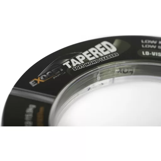 FOX Exocet Pro Low Vis green Tapered Leaders 16-35LB 0.37- 0.57mm 3pcs