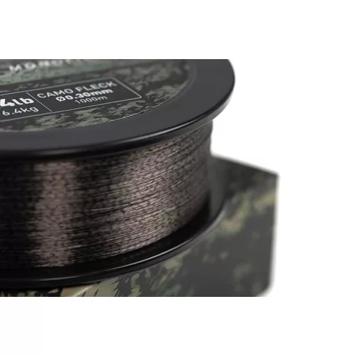 FOX Soft Steel Fleck Camo Mono 18lb (8.2kg) 0.35mm x 1000m
