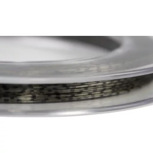 FOX Soft Steel Fleck Camo Leader 35lb 15.9kg 0.50mm 100m 