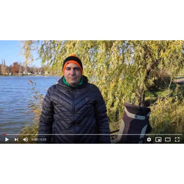 FOX Black&Orange sapka