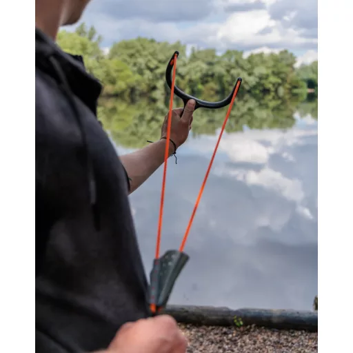 FOX Slik PowerGrip Multi Pouch Catapult 