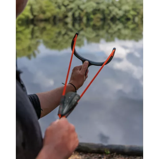 FOX Slik PowerGrip Multi Pouch Catapult 