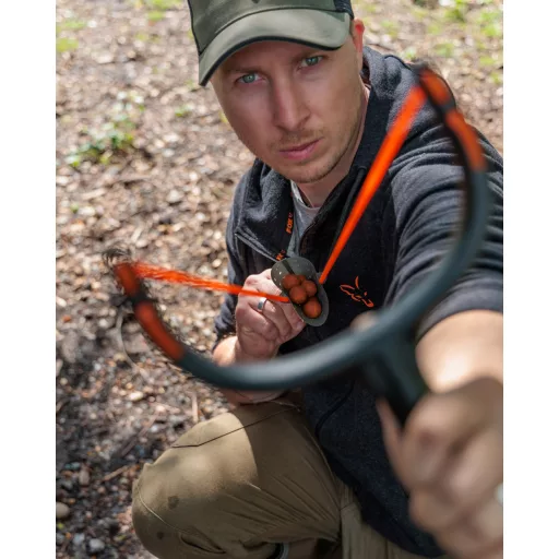 FOX Slik PowerGrip Multi Pouch Catapult 