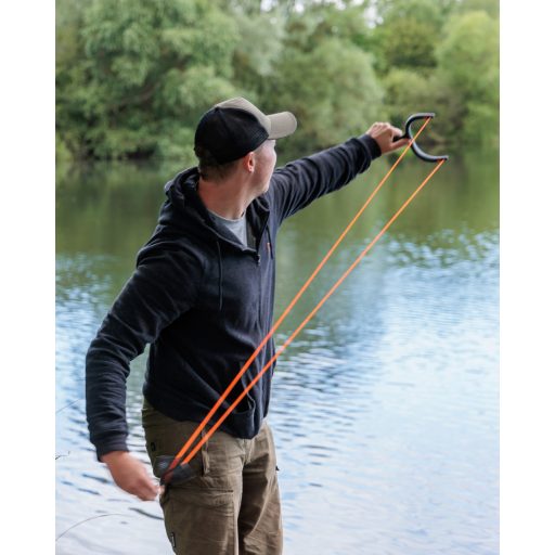 FOX Slik PowerGrip Method Pouch Catapult 