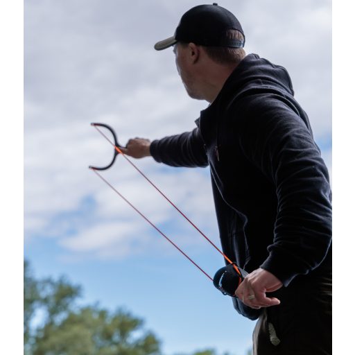 FOX Slik PowerGrip Method Pouch Catapult 