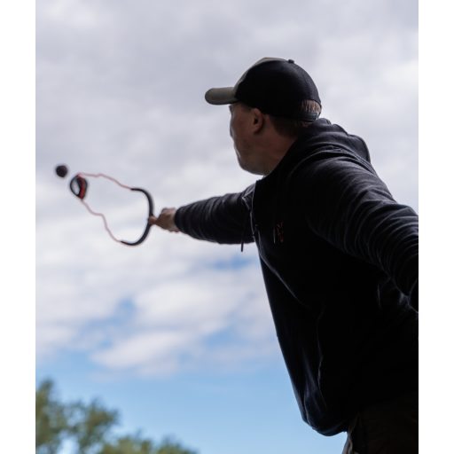 FOX Slik PowerGrip Method Pouch Catapult 