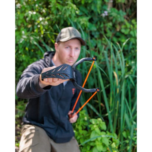 FOX Slik Powerguard Multi Pouch Catapult 