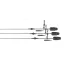 FOX Edges Naturals Heli-Clip Rigs 30lb Submerge 3pcs