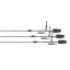 FOX Edges Naturals Heli-Clip Rigs 40lb Submerge 3pcs