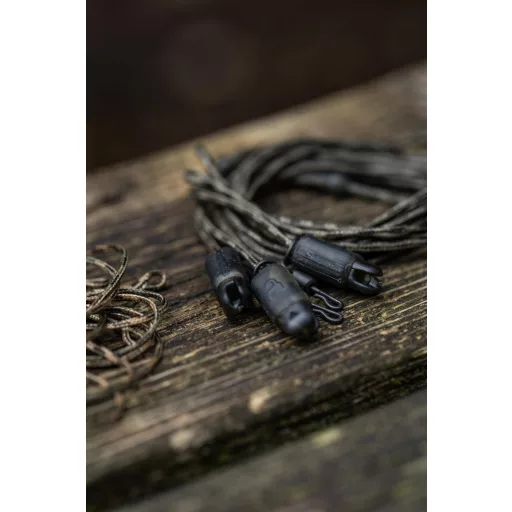 FOX Edges Naturals Heli-Clip Rigs 40lb Submerge 3pcs