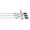FOX Edges Naturals Heli-Clip Rigs 50lb Copper Core 3pcs