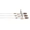 FOX Edges Camo Heli-Clip Rigs 30lb Submerge 3pcs