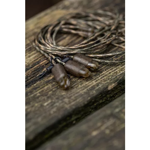 FOX Edges Camo Heli-Clip Rigs 40lb Submerge 3pcs