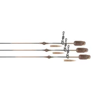 FOX Edges Camo Heli-Clip Rigs 50lb Leadcore 3pcs