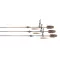 FOX Edges Camo Heli-Clip Rigs 50lb Leadcore 3pcs