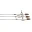 FOX Edges Camo Heli-Clip Rigs 50lb Leadcore 3pcs