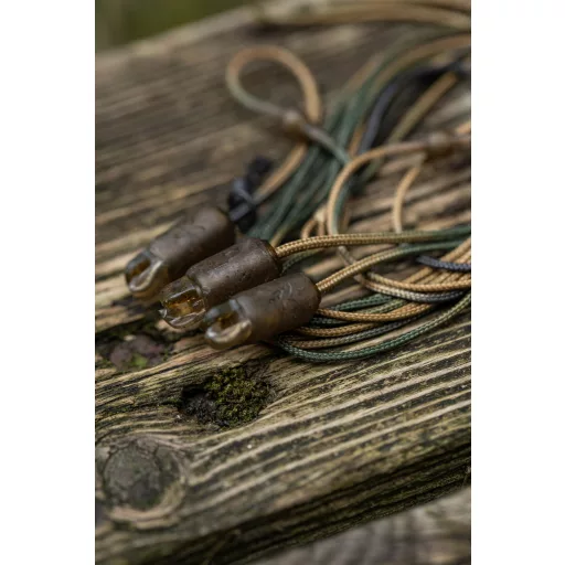 FOX Edges Camo Heli-Clip Rigs 50lb Leadcore 3pcs